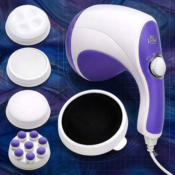 prefacto Relax & Spin Tone Full Body Massager with Fat Burning, Cellulite Reduction