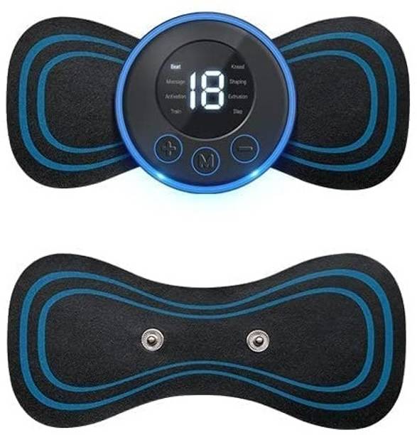 SWISS WONDER Rechargeable Butterfly mini massager, ems massager