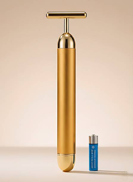 Phyvora 7vT shape 24k gold facial massager Anti ageing Wrinkles Pulse Skin Care Facial