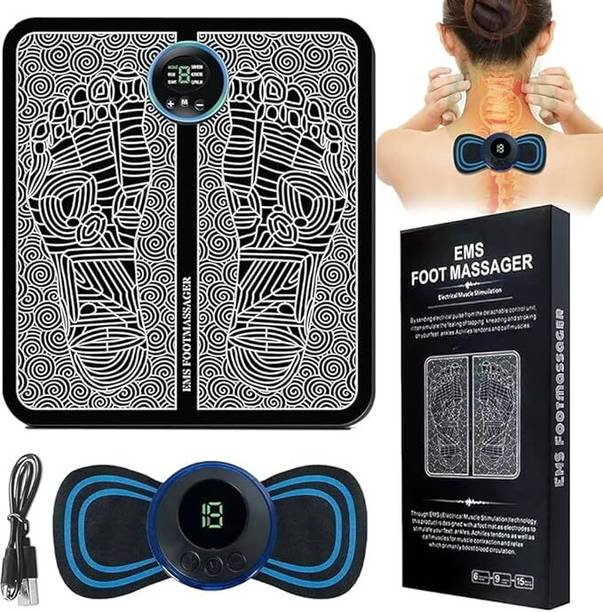 BB IGNITE 19Levels&8Modes-Massage,for Legs and Neck Machine-COMBO MASSAGER