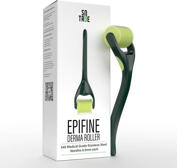 सोट्रू Epifine Derma Roller For Hair Growth 0.5 mm with 540 Stainless Steel Needles