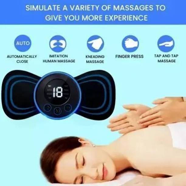 TRIVORA Portable Massager Rechargeble Full Body Massager for Pain Relief