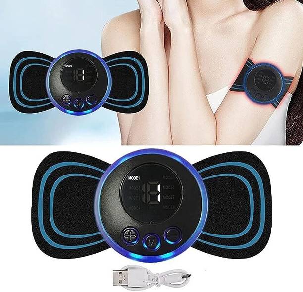 Hairlusy Mini Massage Stick, Butterfly Massager for Shoulder, Legs, Neck & Back Massage
