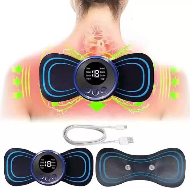 ERetailMart Portable Electric Neck Back Body Massager Cervical Electric Neck Back Massager