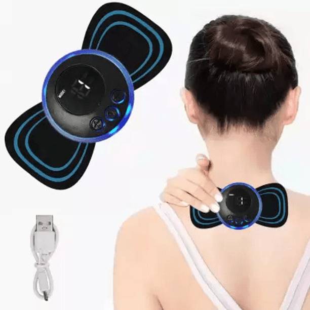 Any Time Fit Mini Neck Massager Mini Massager with Rechargeable, butterfly , neck massager for cervical pain Massager
