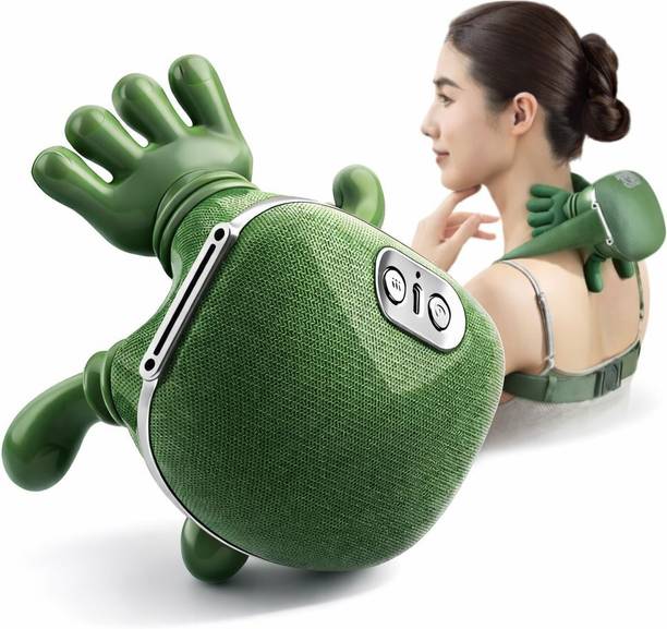 Dheer Electric 4D Neck and Back Massager with Heat for Muscle Pain