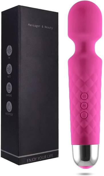 MetriteINDIA Personal Body Massager Rechargeable Vibration Machine for men & women YX56