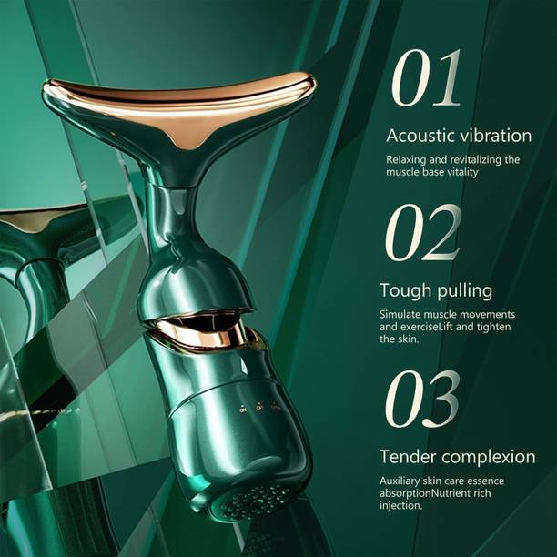 Opulent facial massager