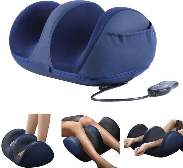 ExtraLux Electric Leg, Foot, Calf & Knee Massager Machine with Heat & Shiatsu Therapy