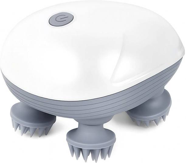 Rkshoppingzonee Electric 3 Speeds Waterproof Scalp Massager for Hair Growth & Stress Relax