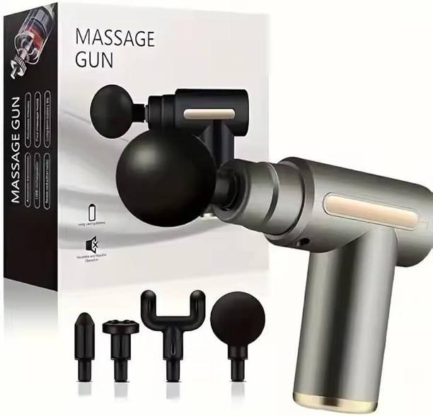CANDCDYNAMIX MASSAGE GUN SILVER