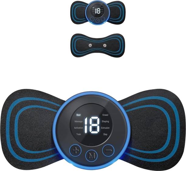Wonder Care EMS Butterfly Massager for Pain Relief Muscle Relaxation Body Care Device Tool