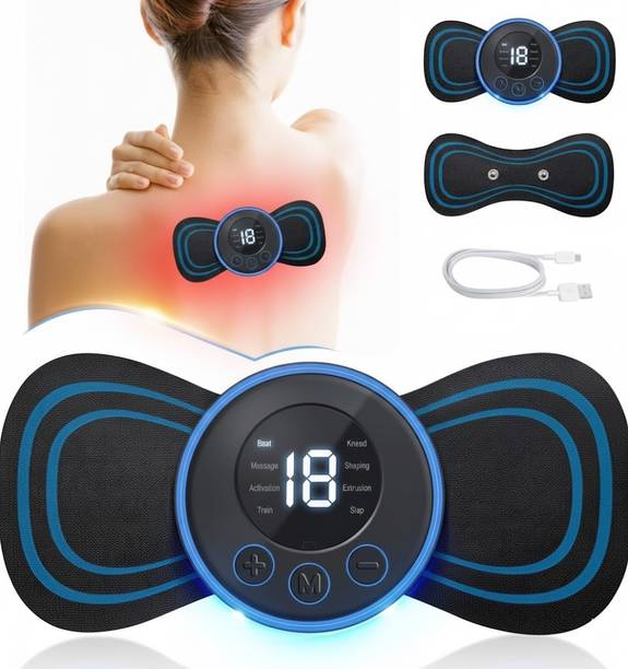 viral vault Wireless EMS Mini Body Massager |Pain Relief & Blood CirculationNN