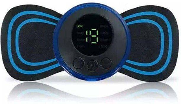 BHRAT Mini Butterfly EMS Body Massager - 1 Mini Massager with Rechargeable