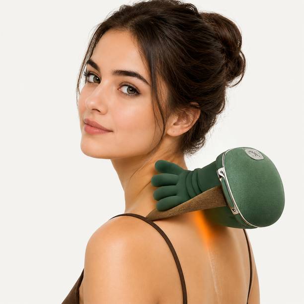 MOBIXA Neck & Shoulder Electric Massager with Heating Function for Stress Relief