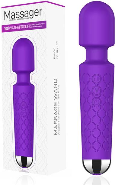Ipsit Wand Massager | Waterproof | With 10 Frequencies |