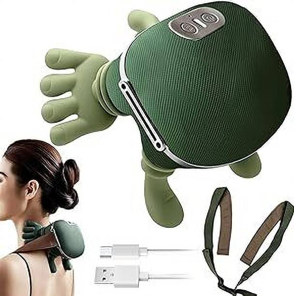 KRITAM Neck & Shoulder Electric Massager with Heating Function for Stress Relief