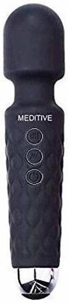 ACUWORLD Rechargeable Personal Body Massager for Women & Men - Waterproof Vibrate Wand