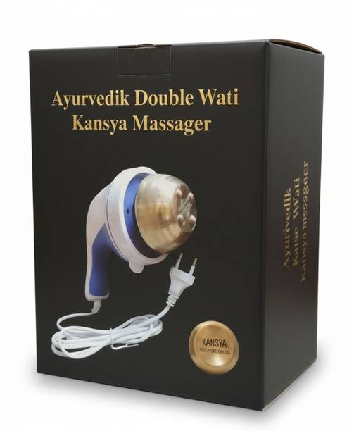 KANSYAVEDA Authentic Ayurvedic Kansa wati Modern Electric Kansya Wati Foot Massager