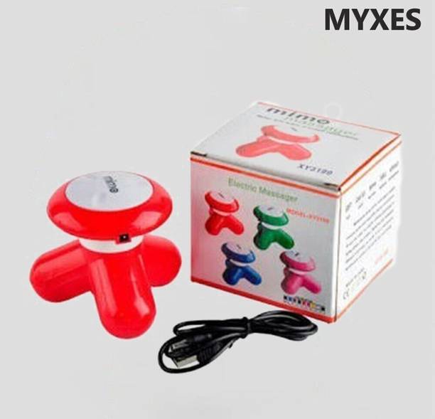 MYN Multicolor Plastic Mini Massager Mimo, For Body Fitness SZ1