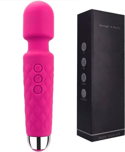 K2J Personal Body Massager Rechargeable for men & women NX33 Multicolor