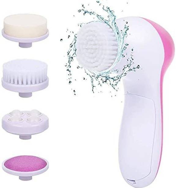AKMOR 5 in 1 Portable Electric Facial Cleaner Multifunction