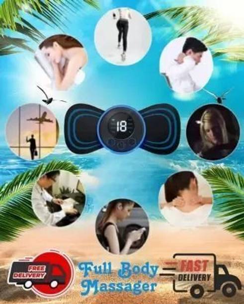 Krotra Portable Massager Rechargeble Full Body Massager for Pain Relief