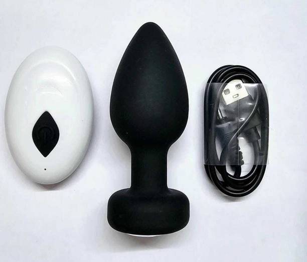 Anytime Fitness 10 Mode Vibrating Body Pain Massager Plug Relaxation with Remote Controlled