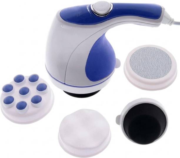 prefacto Relax & Spin Tone Full Body Massager with 2500 RPM, 5 Massager Heads