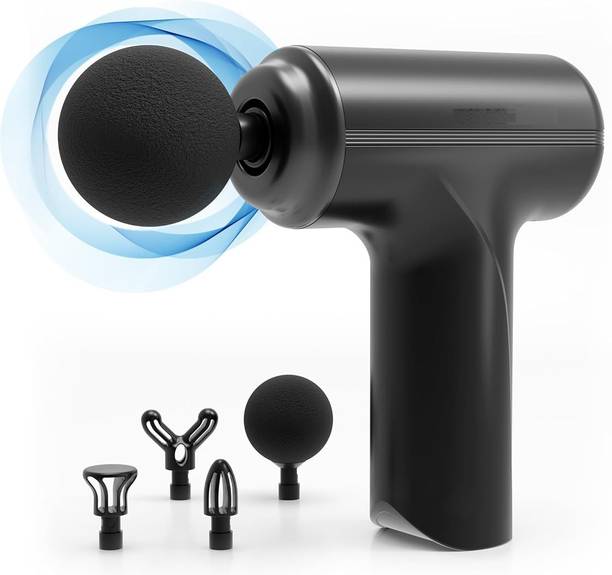 Kemei mp-203 Charge Boost Massage Gun | Deep Tissue Machine For Pain Relief