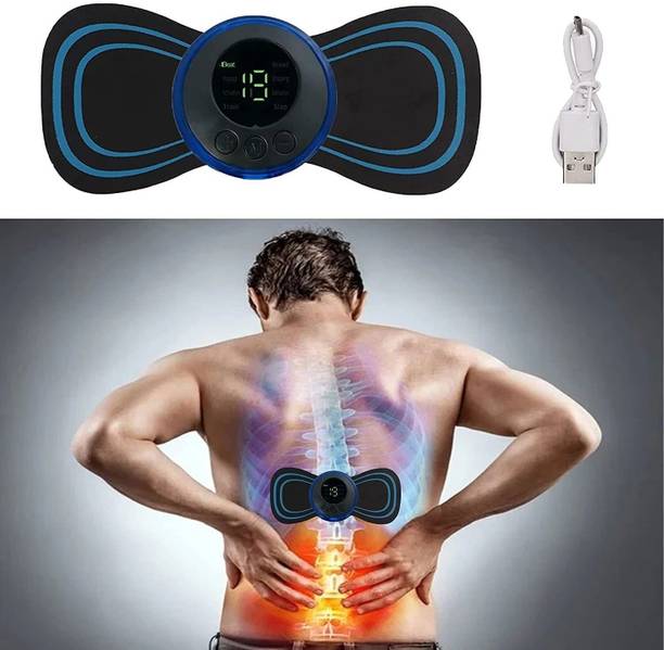 EASYCART Back Legs Foot Calf Neck Shoulder Head With Vibration For Men and Women Massager