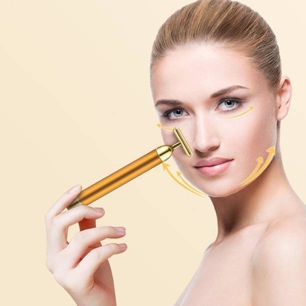 FlyTouch Facial Massager 24K Anti-Aging Wrinkle Removal Face Lifting Electric Beauty Bar