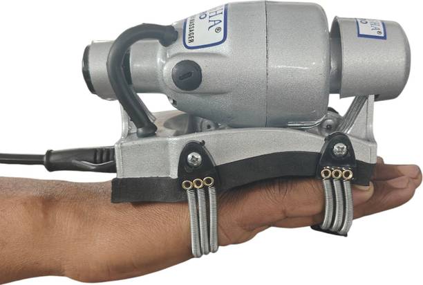Megha Pro Double Speed Built Floating Action Body/Head Finger Massager Pain Relief Device