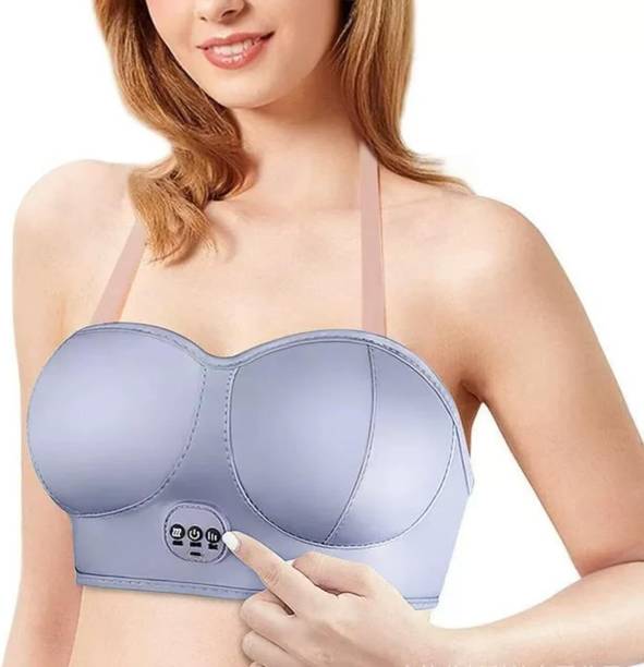 PILUENTERPRISE 3-in-1 Smart Wireless Massage Vibration&Heating Bra for Relaxation and Support