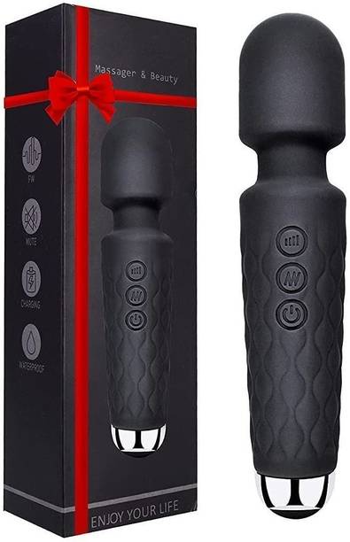 Vonityg Personal Body Massager Rechargeable for men & women Q39 Multicolor