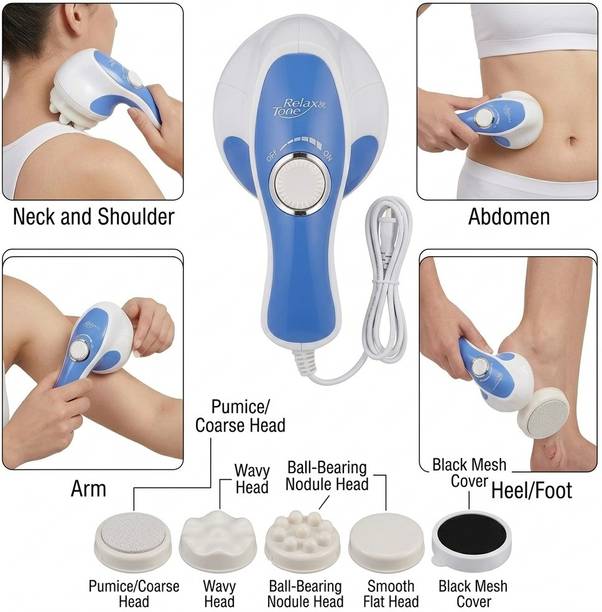 Dr.B2 Battery powered for neck, shoulder, back, & foot Massager