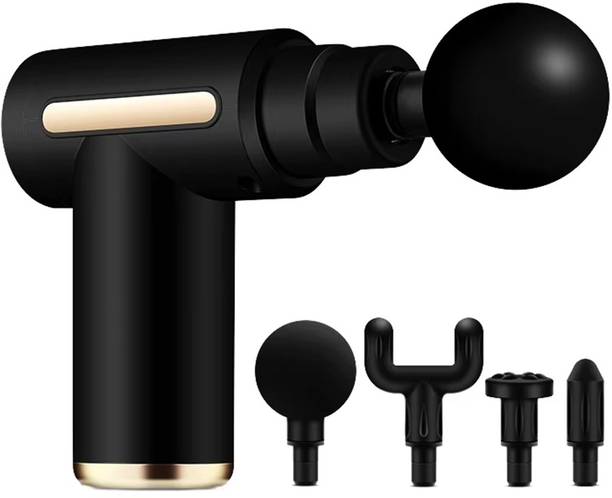 SOBO PowerGun Pro Deep Tissue Massage Gun 4-in-1 Cordless Pain Relief Massager