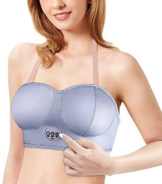 FIZONT 3-in-1 Smart Wireless Massage Vibration&Heating Bra for Relaxation and Support
