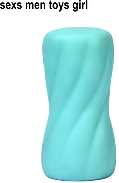 KAIASHA Blue Stroker for Men,Non-Electric Waterproof, Soft Massager