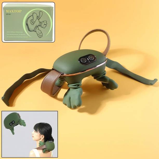 Hl CART Kneading Massager with Adjustable Straps for Back, Legs and Body Relaxation