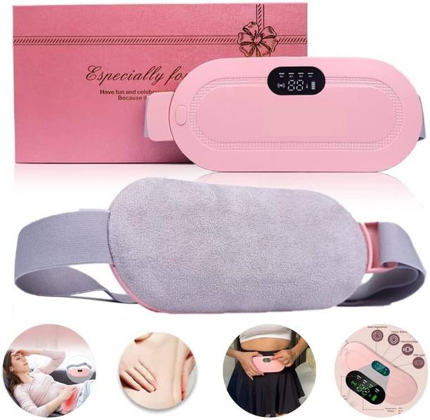MICRO BELIEVE period pain relief menstrual cramp cordless heating pad for women
