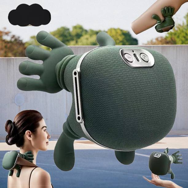 BLOCKRACE NeckEase Mini Premium Bionic Heated Shiatsu Massager