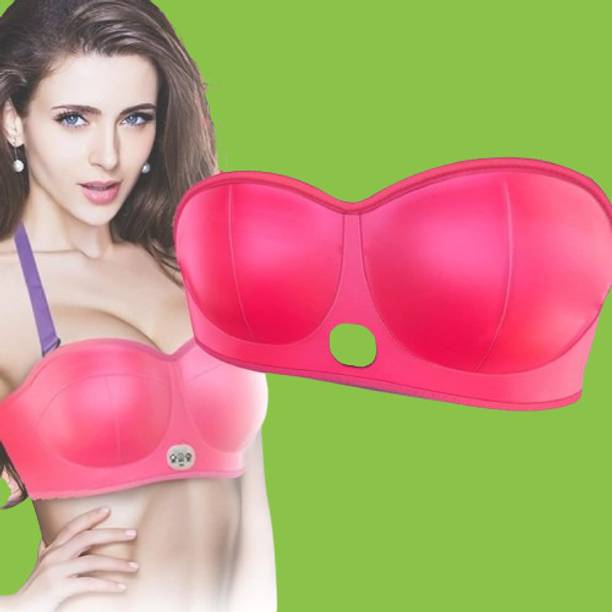 BROWNLADY Electric Bra Lactating Mothers Improves Milk Flow, USB Rechargeable Heat Massage