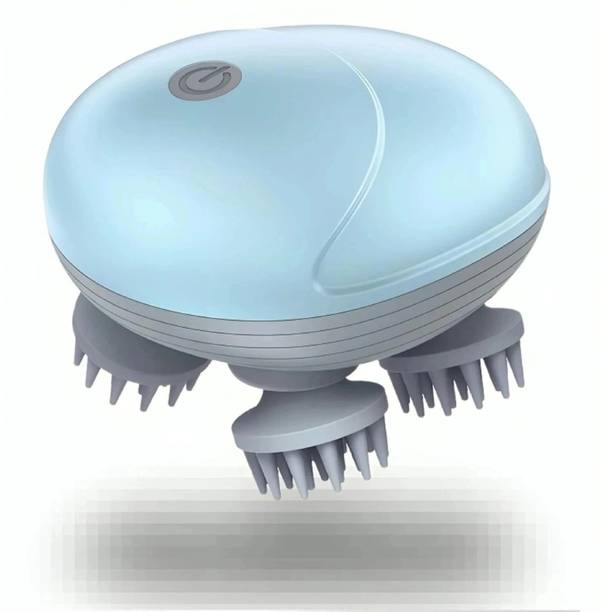 HTS Rechargeable Electric Scalp Massager – Portable Handheld Head