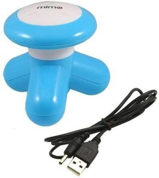ACUWORLD Mimo Mini Vibration Full Body Battery Powered Massager (Multicolor)
