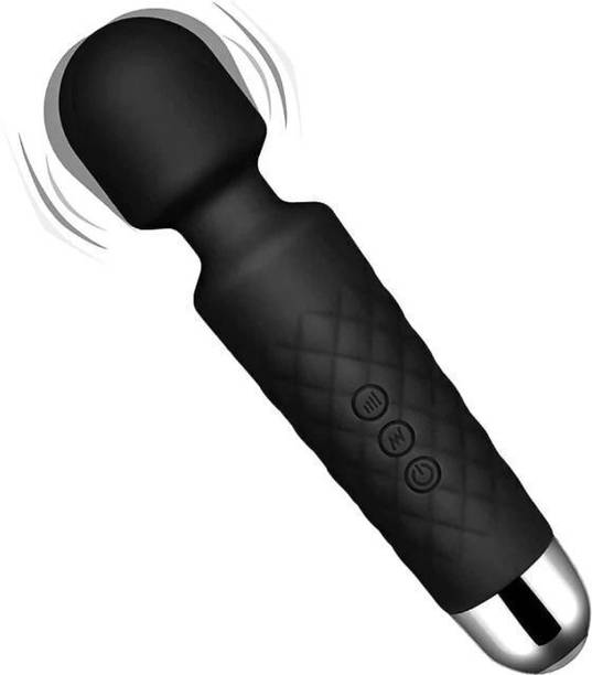 Uniquebd Body Massager for Women | Chargeable Vibrator Massage Machine(Multicolor) MS1008