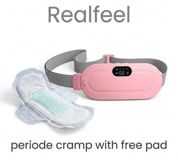 Realfeel periode cramp with free pad piece of 5