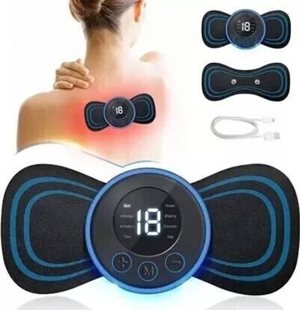 14 Fab Mini Butterfly Body Massager Portable Mini Electric Neck Back Body Massager