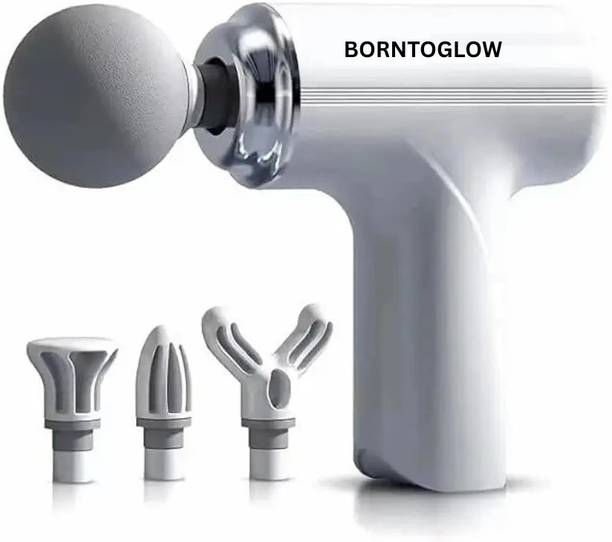 BORNTOGLOW Massager for Deep Tissue, Muscle & Body Relief & Handheld Percussion Massage B81