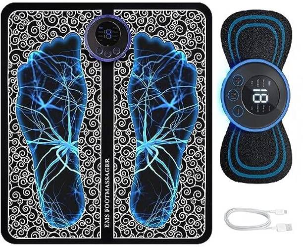 TRISOIN Foot Massager Pain Relief Wireless Electric EMS Machine Rechargeable Portable